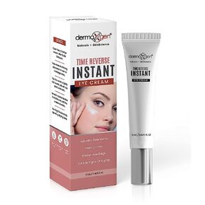 Dermaxgen Instant Eyelift Cream Time Reverse Treatment For Dark Circles, Puffy Eyes, & Wrinkles Anti Aging Serum Reduces Under Eye Bags, Wrinkles, Dark Circles, Fine Lines & Crow's Feet Instantly - 12 MlReduces Under Eye Bags, Wrinkles, Dark Circles, Fine