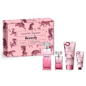Nanette Lepore Fiercely 4 Piece Gift Set, 3.4 fl. oz. in Kuwait