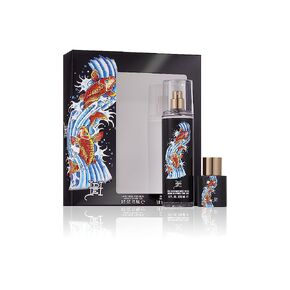 Fragrance Mist by Ed Hardy, Body Spray for Men & Women, Koi Wave, 8 Fl. Oz