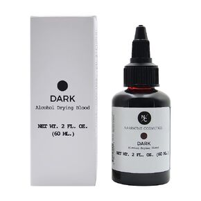 Alcohol Drying Blood, Ultra-Realistic Fake Liquid Blood, SFX Makeup for the Stage, Film, Halloween, and Cosplay - Fresh 2oz