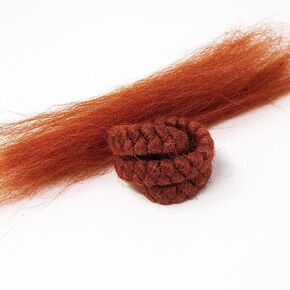 Mehron Makeup Crepe Hair 12-inch Braid (Auburn) in Kuwait