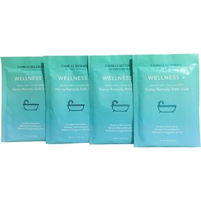 Camille Beckman Radiant & Renewing Bath Soak, Beauty Bath, 2 Oz (Pack of 4)