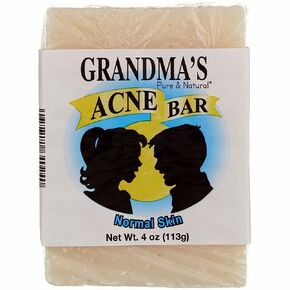 Grandma's Acne Bar for Normal Skin, 4 Ounces, 2 Pack in Saudi Arabia
