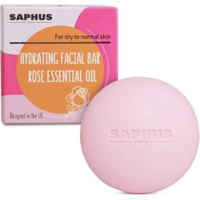 قالب غسول الوجه من SAPHUS، قضبان تنظيف الوجه، منظف صابون الوجه المرطب للبشرة العادية الجافة الباهتة، منظف الوجه بالأحماض الأمينية، خالي من الصابون، خالي من الكبريتات، صفر نفايات in Saudi Arabia