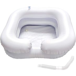 Inflatable Hair Washing Basin, Portable Bedside Shower,Inflatable Shampoo Basin for Bedside, Wash Hair in Bed, for Injured, Elderly, Bed-Bound,Handicapped, Easily Clean Hair in Saudi Arabia