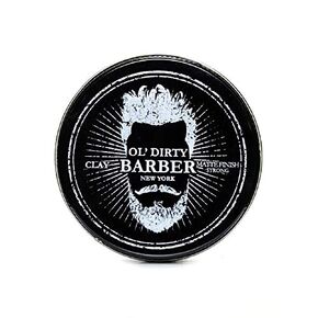 OL' DIRTY BARBER Styling Clay For Men - Strong Hold Water Base Clay for Matte Finish | Long Lasting for All Hair Types - Hair Wax Clay in Saudi Arabia