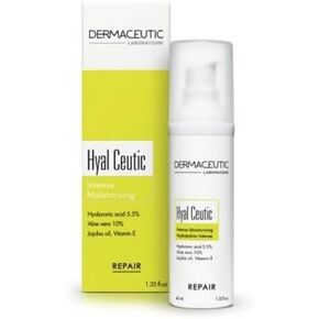 DERMACEUTIC HYAL CEUTIC Intense MOISTURIZER Anti Aging Skin Care in Saudi Arabia