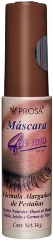 Prosa 4 en 1 Cafe Mascara Formula Contra el Agua con efecto Alargador de Pestanas Brown Colored Lengthening Waterproof Mascara in Saudi Arabia