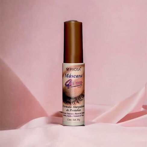 Prosa 4 en 1 Cafe Mascara Formula Contra el Agua con efecto Alargador de Pestanas Brown Colored Lengthening Waterproof Mascara in Saudi Arabia