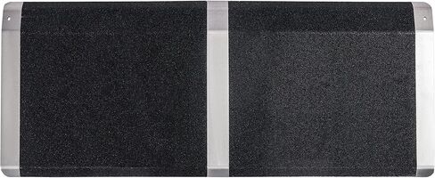 KOLO Threshold Ramps for Doorways, 12" W x 32" L, 600 lbs Capacity,Aluminum Ramps, Lightweight Portable Scooter Ramp, Anti-Slip, for Thresholds Doorways, Sliding Glass Doors, Raised Landings in Kuwait