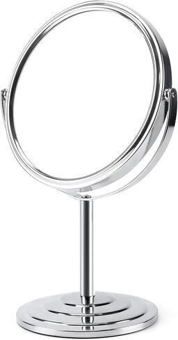 مرآة طاولة مكبرة للتجميل بزاوية تكبير 3 اضعاف مزدوجة الجوانب لوضع المكياج in Kuwait