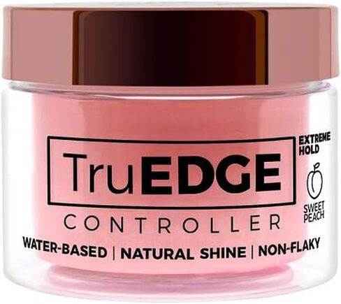 دهان TruEDGE Controller Extreme Hold ذو أساس مائي - لمعان طبيعي وتحكم في الحواف المعطرة غير المتقشرة - مثالي لتضفير الشعر (الكرز) in Kuwait