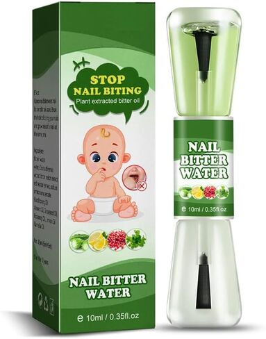 Nail Biting Treatment for Kids, Natural Thumb Sucking Stop for Kids, Safe Nail Care, Bitter Taste, Plant Extract in Saudi Arabia