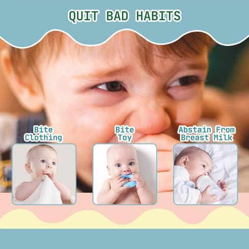 Nail Biting Treatment for Kids, Natural Thumb Sucking Stop for Kids, Safe Nail Care, Bitter Taste, Plant Extract in Saudi Arabia