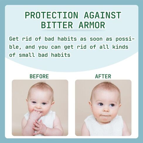 Nail Biting Treatment for Kids, Natural Thumb Sucking Stop for Kids, Safe Nail Care, Bitter Taste, Plant Extract in Saudi Arabia