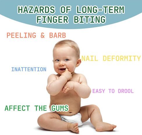 Nail Biting Treatment for Kids, Natural Thumb Sucking Stop for Kids, Safe Nail Care, Bitter Taste, Plant Extract in Saudi Arabia