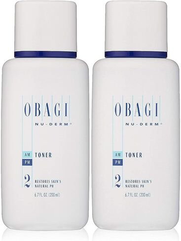 Nu-Derm Face Toner, Alcohol Free Toner with Witch Hazel and Aloe Vera for Oily Skin or Dry Skin Types 6.7 Fl Oz in Kuwait