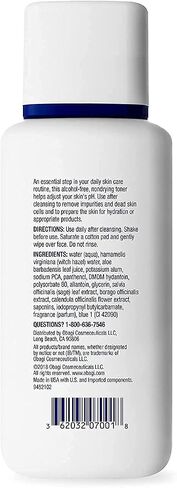 Nu-Derm Face Toner, Alcohol Free Toner with Witch Hazel and Aloe Vera for Oily Skin or Dry Skin Types 6.7 Fl Oz in Kuwait