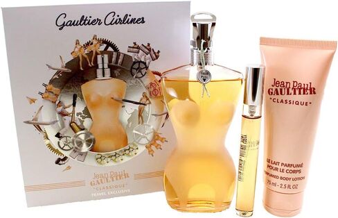Jean Paul Gaultier Classique Eau De Toilette Spray for Women, 1.7 Ounce in Saudi Arabia