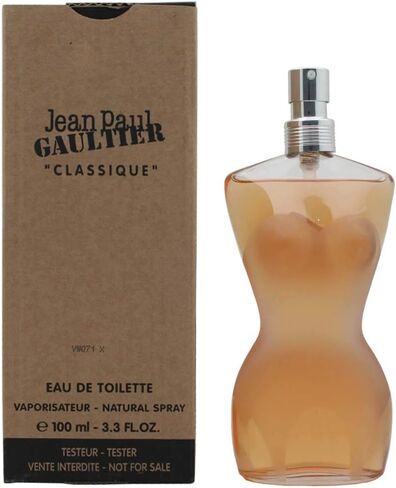 Jean Paul Gaultier Classique Eau De Toilette Spray for Women, 1.7 Ounce in Saudi Arabia