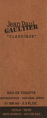 Jean Paul Gaultier Classique Eau De Toilette Spray for Women, 1.7 Ounce in Saudi Arabia