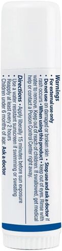 Olita Mineral Sunstick SPF 30 Sunscreen for Kids - Fragrance Free - .6 oz - Broad Spectrum, Chemical Free, All-Natural, Reef Safe, Organic, Zinc Sunblock, Water-Resistant in Saudi Arabia
