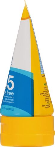 Alba Botanica Sport Sunscreen Lotion Mineral SPF 45, 4 Ounce in Saudi Arabia