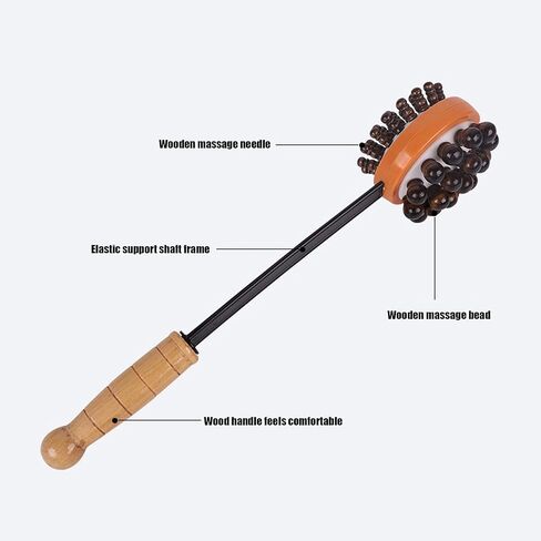 Back Knock Massage Hammer, Massage Hammer Stick, Handheld Hammer, Body Health For Care Tool For Men Women in Saudi Arabia