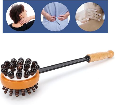 Back Knock Massage Hammer, Massage Hammer Stick, Handheld Hammer, Body Health For Care Tool For Men Women in Saudi Arabia