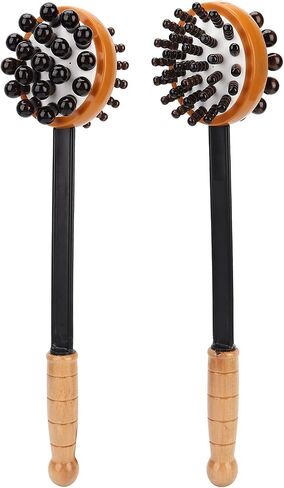 Back Knock Massage Hammer, Massage Hammer Stick, Handheld Hammer, Body Health For Care Tool For Men Women in Saudi Arabia