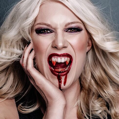 Wismee Fake Blood Squirt Blood، مكياج دم سائل مزيف لمصاصي الدماء، زومبي Sfx مكياج حفلة الهالوين (مشرق) in Kuwait
