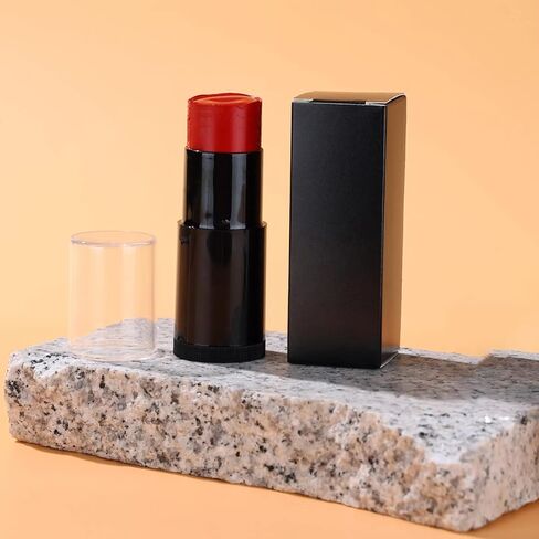 2Pcs Red Green Face Body Paint Stick,Cream Blendable Sticks,for Halloween Cosplay or Sports,Waterproof Sweatproof Hypoallergenic (Red + Dark Green) in Saudi Arabia