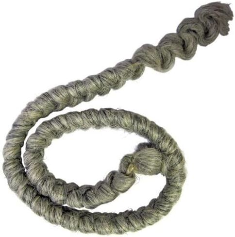 Mehron Makeup Crepe Hair 12-inch Braid (Auburn) in Kuwait