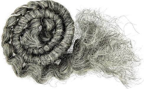 Mehron Makeup Crepe Hair 12-inch Braid (Auburn) in Kuwait