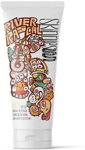 Skinnies Family Twin Pack, SPF30 Sungel Original 3.4oz and Skinnies KIDS River Rascal 3.4oz in Saudi Arabia