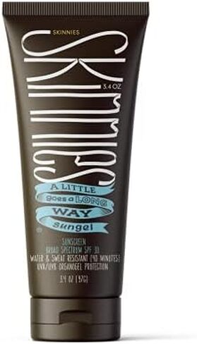 Skinnies Family Twin Pack, SPF30 Sungel Original 3.4oz and Skinnies KIDS River Rascal 3.4oz in Saudi Arabia