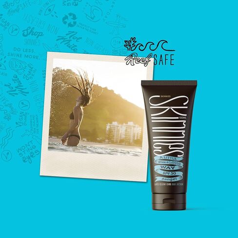 Skinnies Family Twin Pack, SPF30 Sungel Original 3.4oz and Skinnies KIDS River Rascal 3.4oz in Saudi Arabia