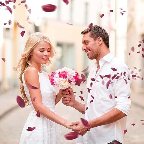 الورد الطبيعي المجفف، 150 جرام بتلات الزهور الحقيقية الجافة بتلات الورد الأحمر للقدم وحمام الجسم والمنتجعات الصحية وحفلات الزفاف ورائحة المنزل وإكسسوارات الحرف اليدوية in Kuwait