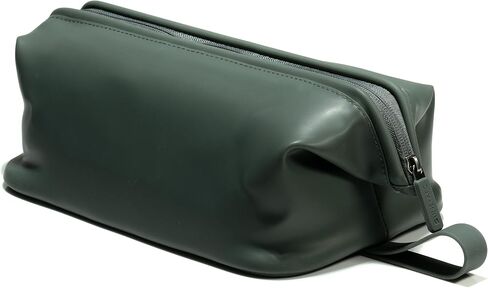 The Dopp Kit (Mauve, 3.5L) Modern Silicone Toiletry Bag Travel Set. Makeup Organizer Cosmetics Case Waterproof Fabric Easy to Clean Simple Hang Loop Classic in Kuwait