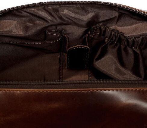 حقيبة أدوات الزينة SID & Vain BRISTOL XL I حقيبة غسيل جلدية فاخرة للرجال والنساء I Travel بين عشية وضحاها حقيبة حلاقة الصالة الرياضية باللون البني in Kuwait