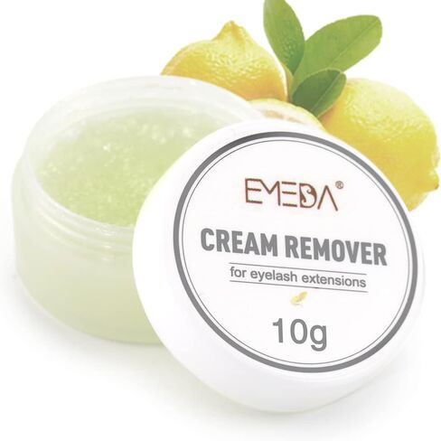 EMEDA Eyelash Extension Remover Cream Remover for Eyelash Extensions Not for Cluster Glue 10g Professional Eyelash Glue Remover Quickly Dissolves Powerful in 60's Removal Lash Adhesive in Saudi Arabia