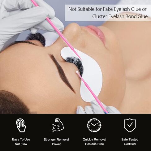 EMEDA Eyelash Extension Remover Cream Remover for Eyelash Extensions Not for Cluster Glue 10g Professional Eyelash Glue Remover Quickly Dissolves Powerful in 60's Removal Lash Adhesive in Saudi Arabia