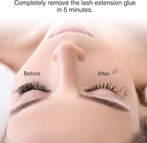 EMEDA Eyelash Extension Remover Cream Remover for Eyelash Extensions Not for Cluster Glue 10g Professional Eyelash Glue Remover Quickly Dissolves Powerful in 60's Removal Lash Adhesive in Saudi Arabia
