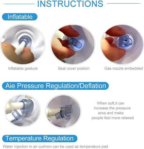 Inflatable Hair Washing Basin, Portable Bedside Shower,Inflatable Shampoo Basin for Bedside, Wash Hair in Bed, for Injured, Elderly, Bed-Bound,Handicapped, Easily Clean Hair in Saudi Arabia