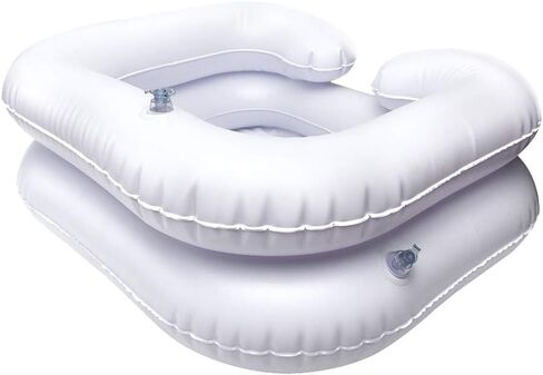 Inflatable Hair Washing Basin, Portable Bedside Shower,Inflatable Shampoo Basin for Bedside, Wash Hair in Bed, for Injured, Elderly, Bed-Bound,Handicapped, Easily Clean Hair in Saudi Arabia