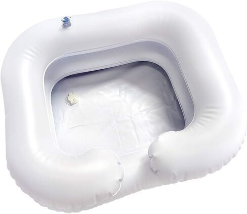 Inflatable Hair Washing Basin, Portable Bedside Shower,Inflatable Shampoo Basin for Bedside, Wash Hair in Bed, for Injured, Elderly, Bed-Bound,Handicapped, Easily Clean Hair in Saudi Arabia