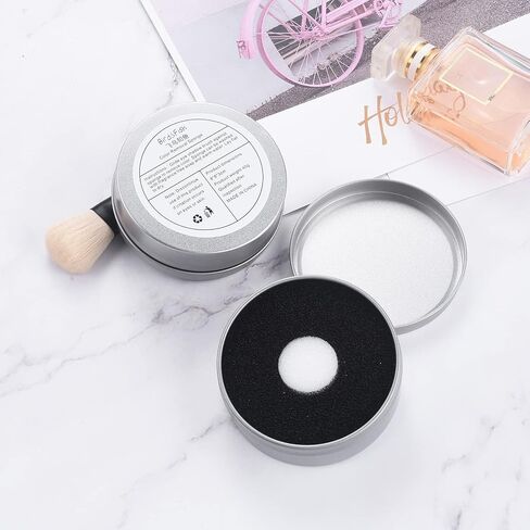 Silicon Makeup Brush Cleaner Mat with Brush Drying manual Make up brush cleaner cleanser machine Cosmetic Brush Cleaner Pad+Makeup Brush Dry Cleaned Quick Color Removal Sponge Scrubber Tool (Green) in Kuwait