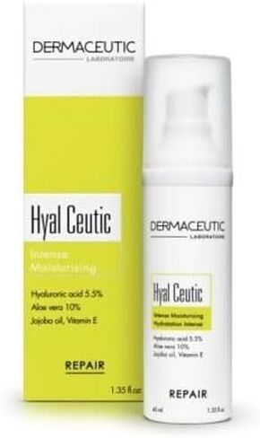 DERMACEUTIC HYAL CEUTIC Intense MOISTURIZER Anti Aging Skin Care in Saudi Arabia