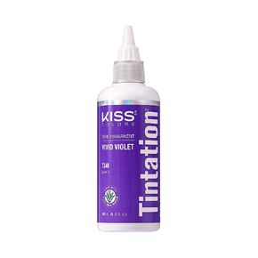 علاج لون الشعر شبه الدائم Kiss Tintation 148 مل (5 أونصة سائلة أمريكية) (خوخ نيون)