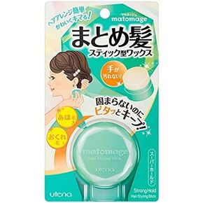 UTENA Matomage Hair Styling Stick Strong Hold 1's-A Stick-Type Wax That Styles Loose and Stray Hair Easily and Beautifully Without Getting Your Hands Dirty in Saudi Arabia